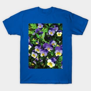 Pansies T-Shirt